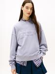 Толстовка Tommy Jeans, Pastel Blue - фото 3