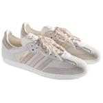 Кроссовки Adidas Samba OG Kith Classics White Orbit Grey, светло-серый - фото 4