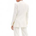 Куртка Dale Dickey в белом цвете Veronica Beard - фото 2