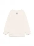 Толстовка с логотипом TRUSSARDI JUNIOR, нейтральный - фото 2