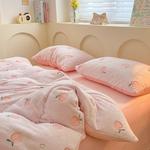 FUANNA Комплект постельного белья, 120 см, 3 предмета - фото 10