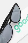 Солнцезащитные очки: добавьте пакет Chrome Goodr, черный - фото 3