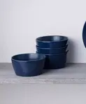 Набор из 4 мисок для хлопьев Swirl Noritake, navy - фото 2