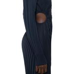 Платье миди sun ray KENZO, синий - фото 7