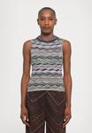 Топ Missoni TANK, Royal Blue - фото