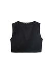 Топ Mango Top, Black - фото 5