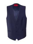 Костюмный жилет HUGO Vin, Dark blue - фото
