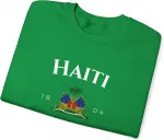Футболка с гербом Гаити - фото 3