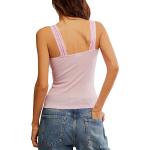 Топ Only You Free People, цвет rapture rose - фото 2