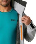 Helly-Hansen мужская утепленная лыжная куртка Garibaldi 2.0 Helly Hansen, Grey - фото 6