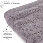 Полотенце Sleepling, серебряный - фото