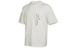 Футболка Air Jordan Solid Color Flying Man Logo Round Neck Short Sleeve White, белый - фото 2