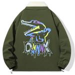 Унисекс куртка Dnnnnx, Абрикос - фото 10