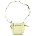 TORY BURCH Роми маленькая поясная сумка лимон - фото 2