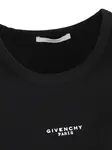 Майка с логотипом Givenchy, черный - фото 4