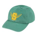 Supreme Кепка с логотипом Wings, Blue - фото 6