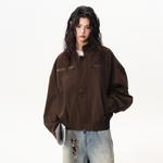 Куртка Unisex Stand Collar Moderate ZIAREL, черный with removable logo - фото 8