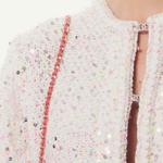 Куртка женская Chanel, белый - фото 3