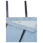 Levis Сумка Левис джинсовая, Blue White - фото 4