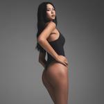 Боди push-up SKIMS, цвет onyx - фото 4