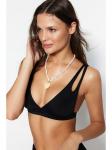 Верх бикини trendyol Oberteil, черный - фото