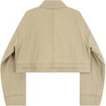 WE11DONE Короткая куртка, Beige - фото 4