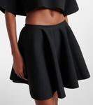 Плиссированная мини-юбка годе Alaïa, Noir Alaia - фото 4