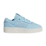Кроссовки adidas Wmns Rivalry Lux Low Clear Blue, синий - фото