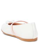 Кожаные балетки Dolce&Gabbana Kids, Latte 1 - фото 3