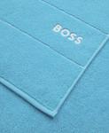 Хлопковое полотенце Boss Home, синий - фото 2