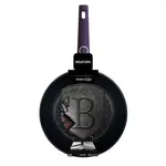 Сковорода Titanium Wok Pan 28 cm Purple Eclipse BH6633 Berlinger Haus - фото 4
