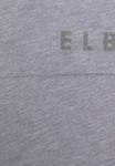 Футболка Elbsand Basic T-shirt, Blau Meliert/Mottled Blue - фото 6