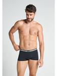 Трусы боксеры Jockey Boxershorts Cotton Stretch 6 Stück, черный - фото 2
