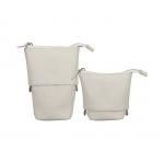 Набор из 10 кистей для макияжа + футляр, розовый Ilū Basic - фото 3