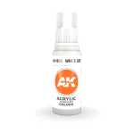 Белый Серый (17 мл), 3rd Gen Acrylic - Blacks, Whites & Greys - фото