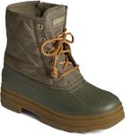 Ботинки Sperry Saltwater 2.0, цвет Olive Nylon - фото