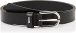 BOSS Женский ремень, Black - фото