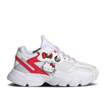 Кроссовки Adidas HELLO KITTY X ASTIR J 'WHITE VIVID RED', белый - фото