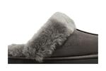 Шлепанцы UGG Wmns Disquette Slipper Charcoal, серый - фото 2
