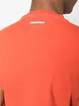 Футболка с логотипом DSQUARED2, красный - фото 5