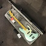 Fender American Pro II Jazz Bass Mystic Surf Green - фото 9