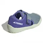 Сандалии adidas Terrex Captain Toey Baby, синий - фото 5