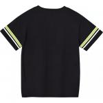 Футболка для младших школьников Mizuno, синий - фото 6