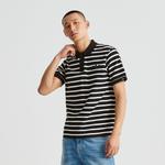 CAT Унисекс поло черное - фото 7