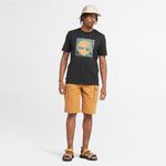 Шорты-карго мужские желтые Timberland, желтый - фото 2