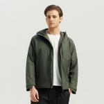 Куртка мужская Mizuno, черный - фото 14