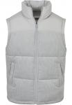 Жилет Urban Classics Vest, светло-серый - фото