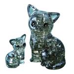 Бард Кристалл, 3D-пазлы «Кошки» Bard - фото