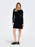Вязаное платье ONLY ONLMila, Black - фото 6