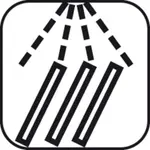 Соломинки APS (набор, 11 шт.), 10 трубочек из нержавеющей стали + щеточка для чистки, цвет bunt - фото 5